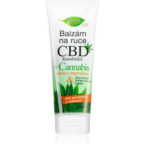 Bione Cosmetics Cannabis CBD Hand Restorative Balm with CBD 205 ml