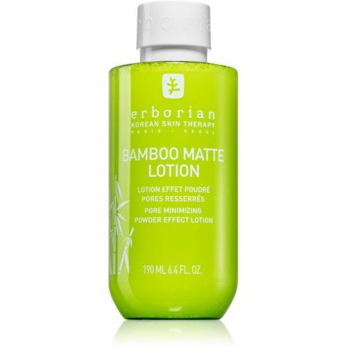 Erborian Bamboo Face Lotion For Pore Minimizer And Matte Looking Skin 190 ml