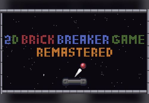 2D Brick Breaker Game  REMASTERED Steam CD Key