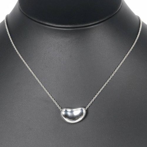Silver Tiffany & Co. Beans Necklace