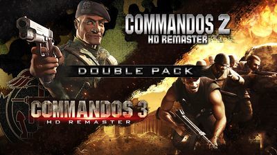 Commandos 2 HD & Commandos 3 HD Remaster Double Pack