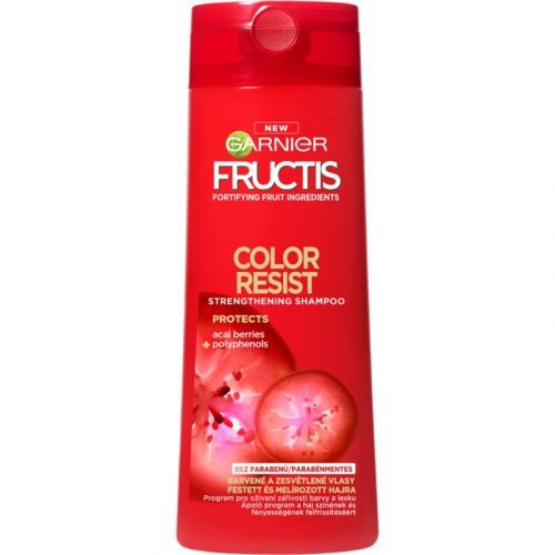 Garnier Fructis Color Resist Energising Shampoo For Colored Hair 400 ml