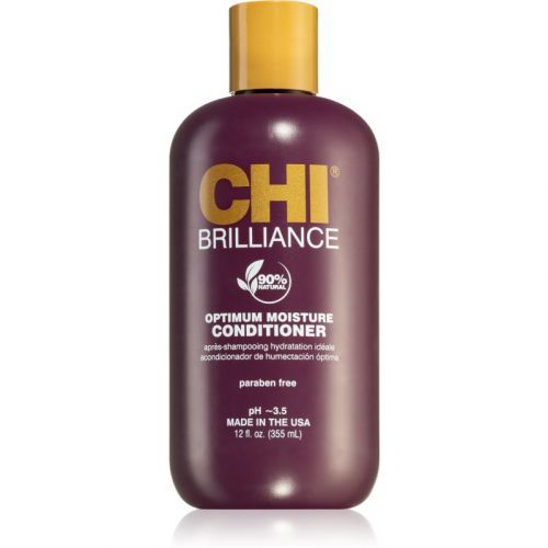 CHI Brilliance Moisturizing Conditioner for Dry and Damaged Hair 355 ml