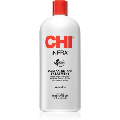 CHI Infra Ionic Color Lock Regenerating Treatment For Colored Hair 946 ml