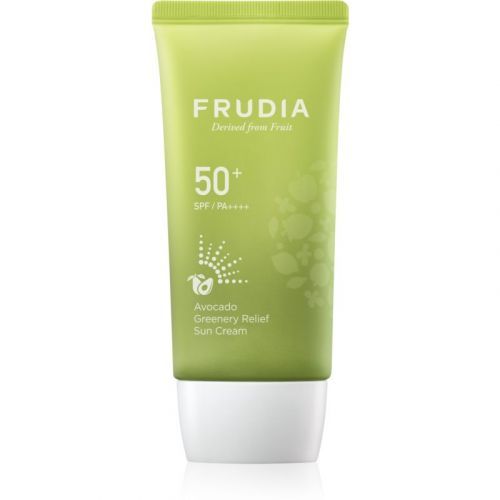 Frudia Sun Avocado Greenery Relief Hydro - Protective Cream for Sensitive Skin SPF 50+ 50 g