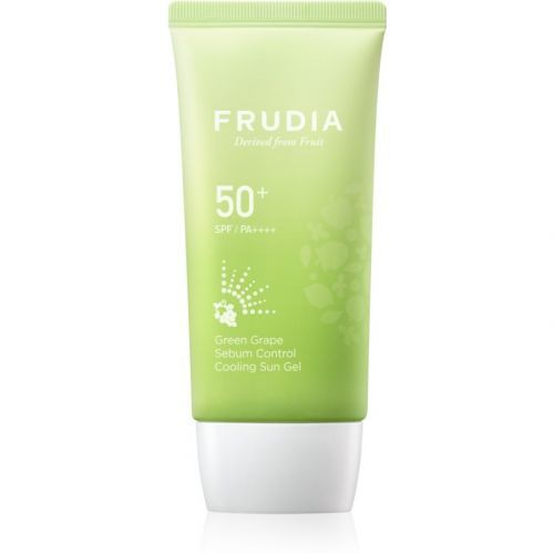 Frudia Sun Green Grape Sebum Control Moisturizing Sun Gel for Oily and Combination Skin SPF 50+ 50 g