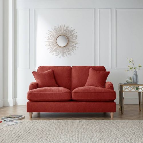 The Swift 2 Seater Sofa Manhattan Apricot