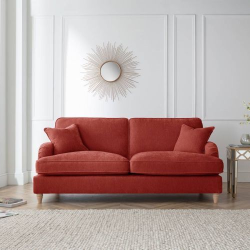 The Swift 3 Seater Sofa Manhattan Apricot