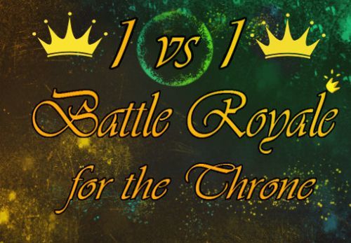 1vs1: Battle Royale for the throne Steam CD Key