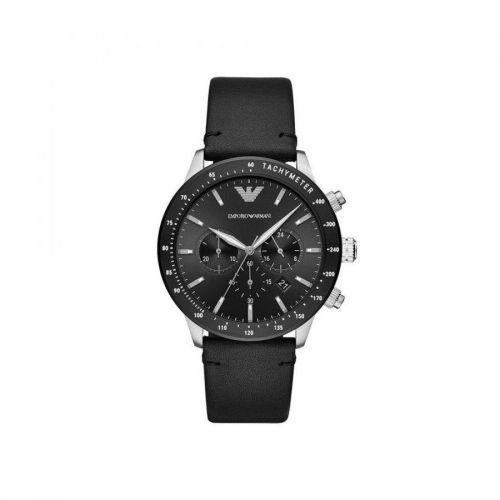 Emporio Armani AR11243  Chronograph Quartz Strap Leather Men's Watch