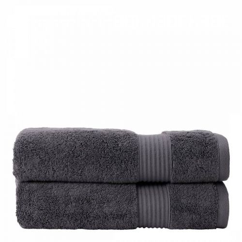 Ambience Bath Towel Ash Grey