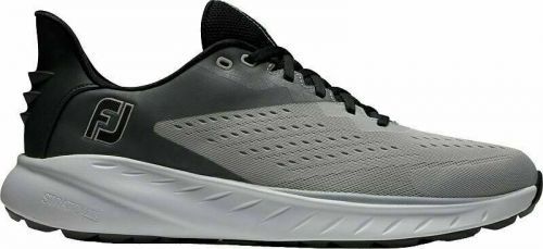 Footjoy Flex XP Mens Golf Shoes Grey/White/Black US 9 2022