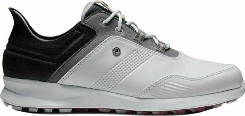 Footjoy Statos Womens Golf Shoes White/Black/Pink US 7 2022