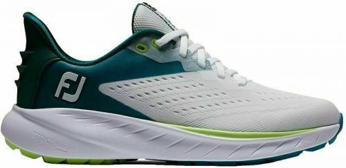 Footjoy Flex XP Womens Golf Shoes White/Teal/Lime US 6,5 2022