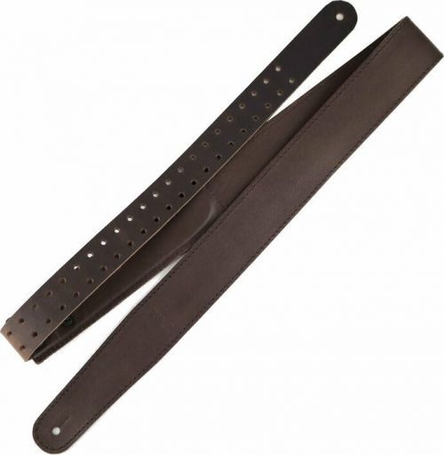 Richter Raw IV Nappa Leather guitar strap Brown