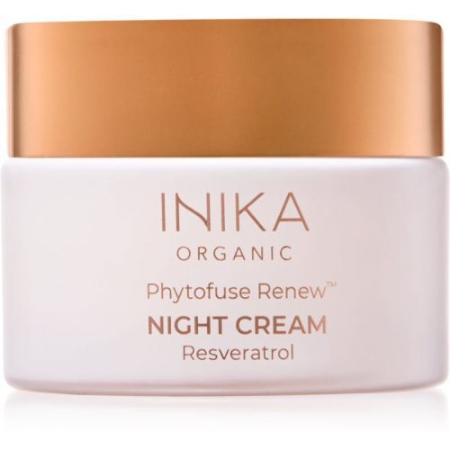 Inika Organic Phytofuse Renew Antioxidant Night Cream with Probiotics 50 ml