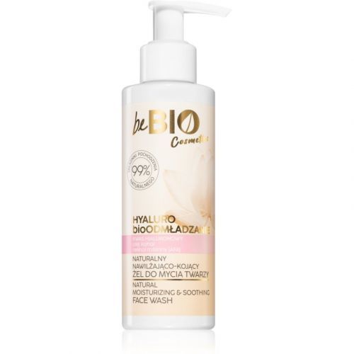 beBIO Hyaluro Bio Rejuvenation Moisturising and Soothing Gel For Perfect Skin Cleansing 150 ml