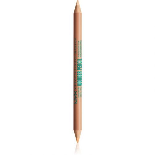 NYX Professional Makeup Wonder Pencil Double - Sided Eyeliner Shade 02 Medium 2x0,7 g