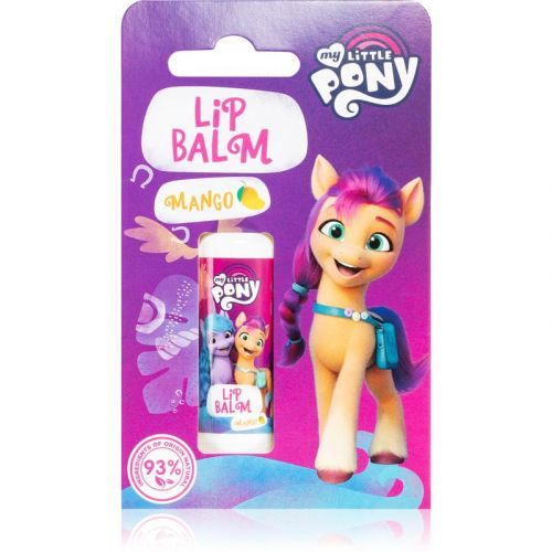 My Little Pony Lip Balm Lip Balm for Kids Mango 4,4 g