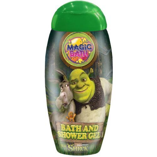 Shrek Magic Bath Bath & Shower Gel Shower Gel for Kids 200 ml
