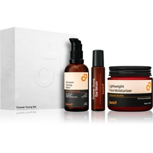 Beviro Forever Young Set Set (for Face) for Men