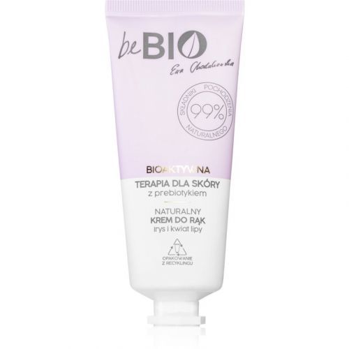 beBIO Ewa Chodakowska Bioactive Therapy Iris & Linden Blossom Hand Cream with Probiotics 50 ml