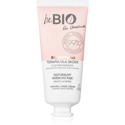 beBIO Ewa Chodakowska Bioactive Therapy Honey & Vanilla Hand Cream with Probiotics 50 ml