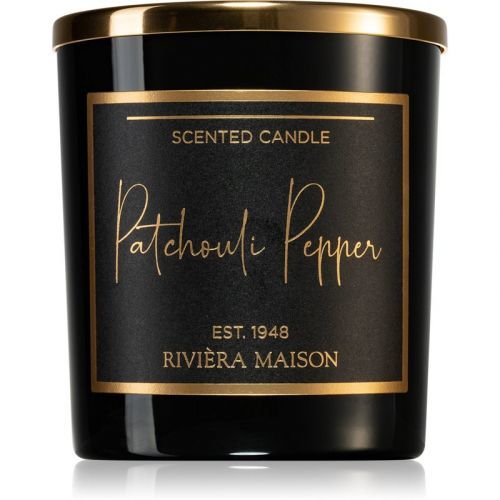 Rivièra Maison Scented Candle Patchouli Pepper scented candle 380 g