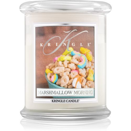 Kringle Candle Marshmallow Morning scented candle 411 g