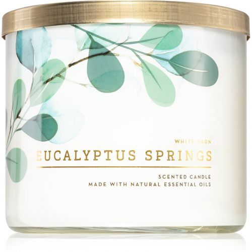 Bath & Body Works Eucalyptus Springs scented candle I. 411 g