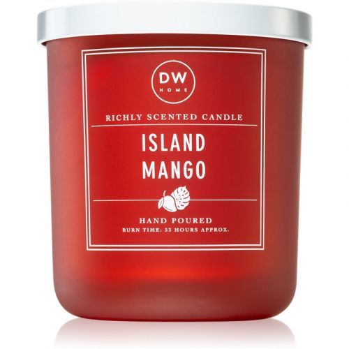 DW Home Signature Island Mango scented candle 264 g