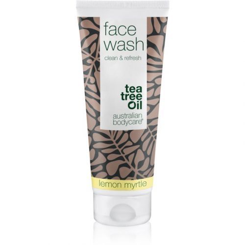 Australian Bodycare Face Care Lemon Myrtle Gel Facial Cleanser for Problematic Skin 100 ml