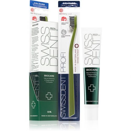 Swissdent Biocare Combo Pack Dental Care Set