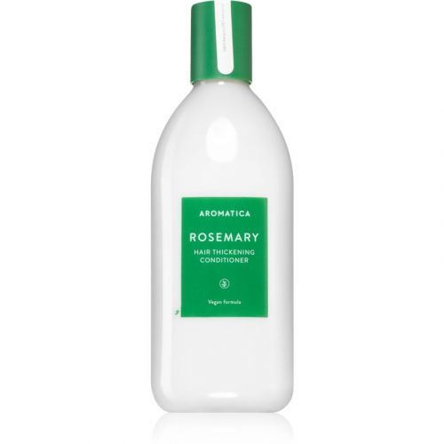 AROMATICA Rosemary Intensive Regenerating Conditioner For Damaged And Fragile Hair 400 ml