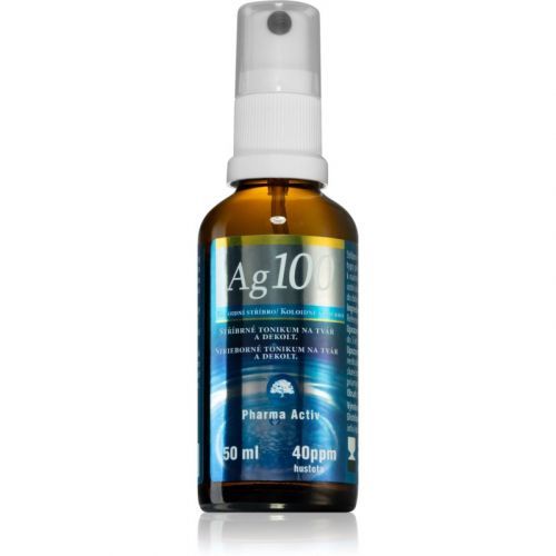 Pharma Activ Colloidal silver 40ppm Spray For Skin Renewal 50 ml