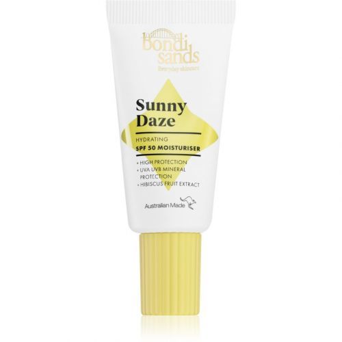 Bondi Sands Everyday Skincare Sunny Daze SPF 50 Moisturiser Hydro - Protective Cream SPF 50 50 g
