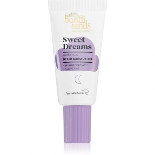 Bondi Sands Everyday Skincare Sweet Dreams Night Moisturiser Moisturizing Night Cream for Face 50 ml