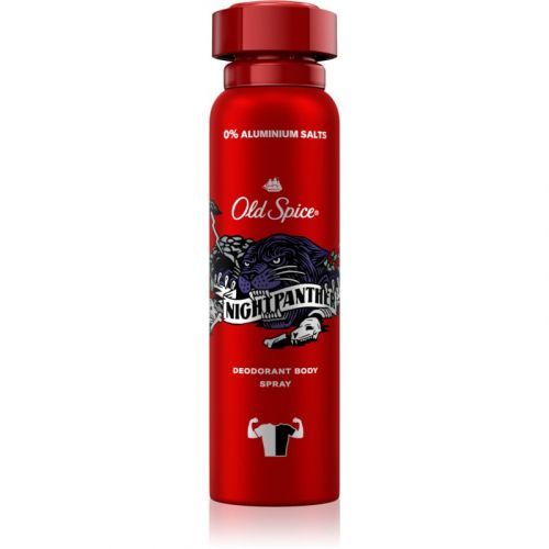 Old Spice Nightpanther Deodorant and Bodyspray for Men 150 ml