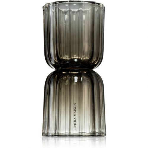 Rivièra Maison Canklé Bordeau glass votive candle holder S 150 g