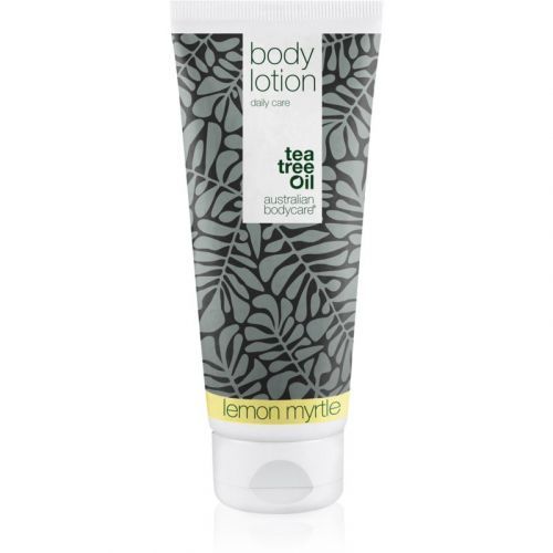Australian Bodycare Body Care Lemon Myrtle Moisturising Body Lotion for Dry and Itchy Skin 200 ml