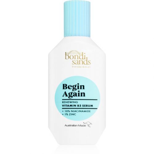 Bondi Sands Everyday Skincare Begin Again Vitamin B3 Serum Brightening Regenerating Serum for Even Skintone 30 ml