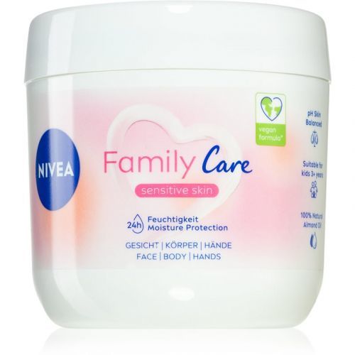 Nivea Family Care Light Moisturizing Cream for Face, Hands and Body 450 ml