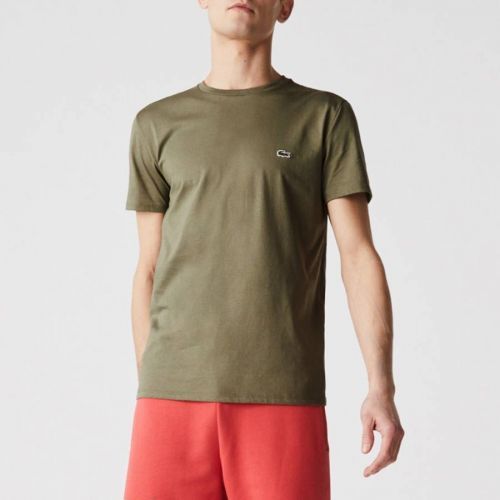 Khaki Relaxed Fit  T-Shirt