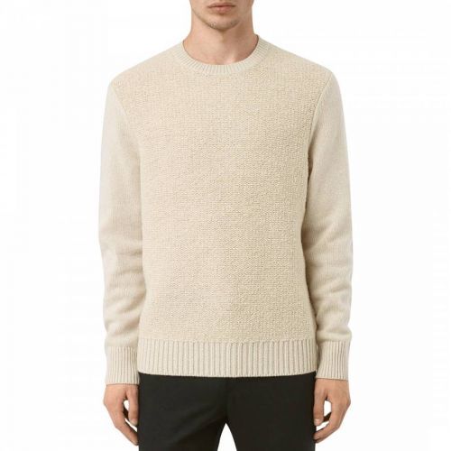 Ecru Drammen Crew Jumper