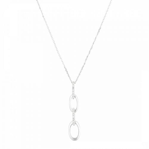 Silver Bari Pendant Necklace