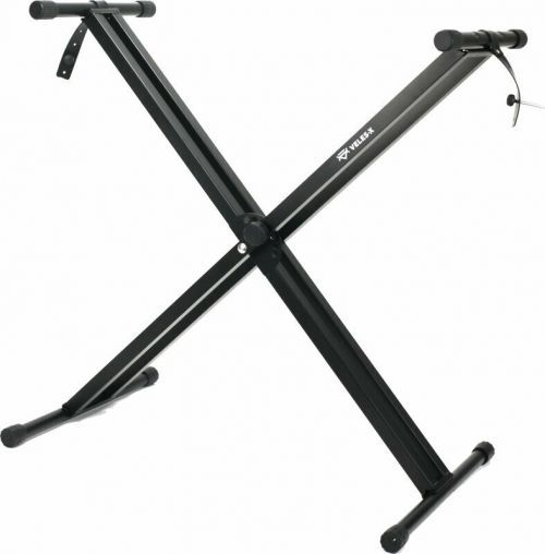 Veles-X Security Double X Keyboard Stand Black