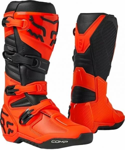 FOX Comp Boots Fluo Orange 44,5 Motorcycle Boots