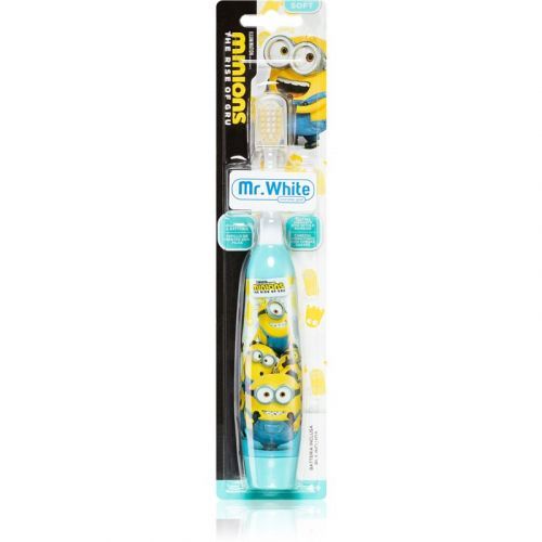 Minions Battery Toothbrush Children's Battery Toothbrush 4y+ 1 pc