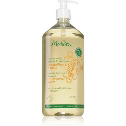 Melvita Hair Family Extra - Soft Shampoo 1000 ml