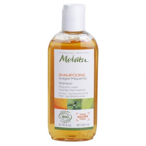 Melvita Hair Shampoo For Frequent Washing 200 ml